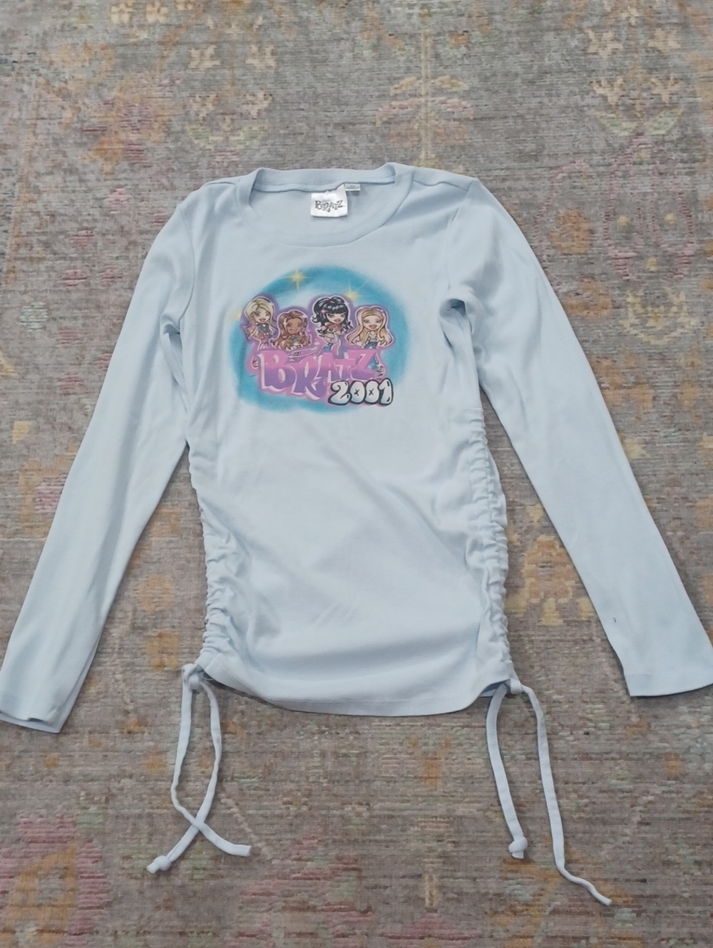 Bratz Long Sleeve Graphic Tee